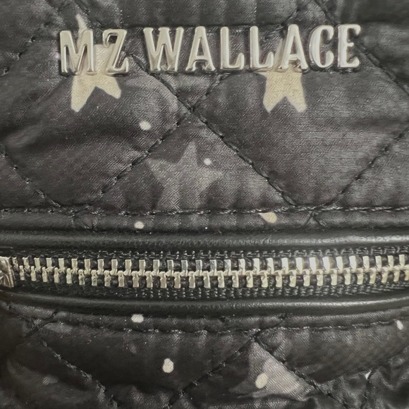 MZ Wallace Micro Crosby Crossbody with Starlight Pattern - Picture 5 of 7